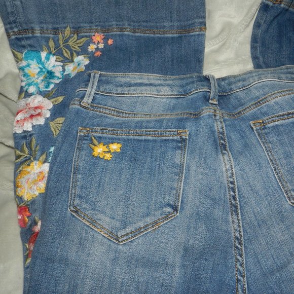 DRIFTWOOD Farrah Flare NEW Dreaming in a Vintage  denim jeans NWTNWT🆕💥⚡🚚😮‍💨 - Picture 5 of 15